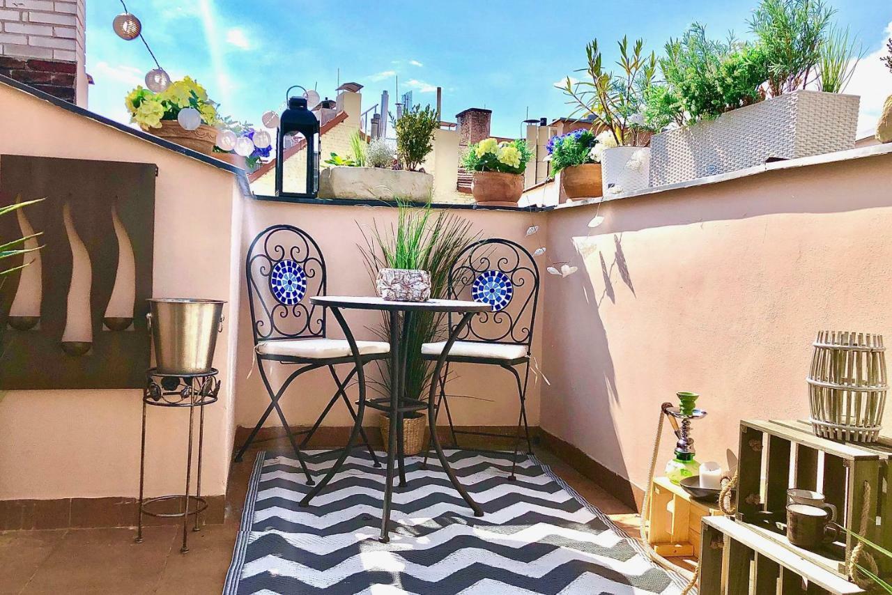 Duplex With Quite Terrace On Wenceslas Sq. Prague Exterior photo